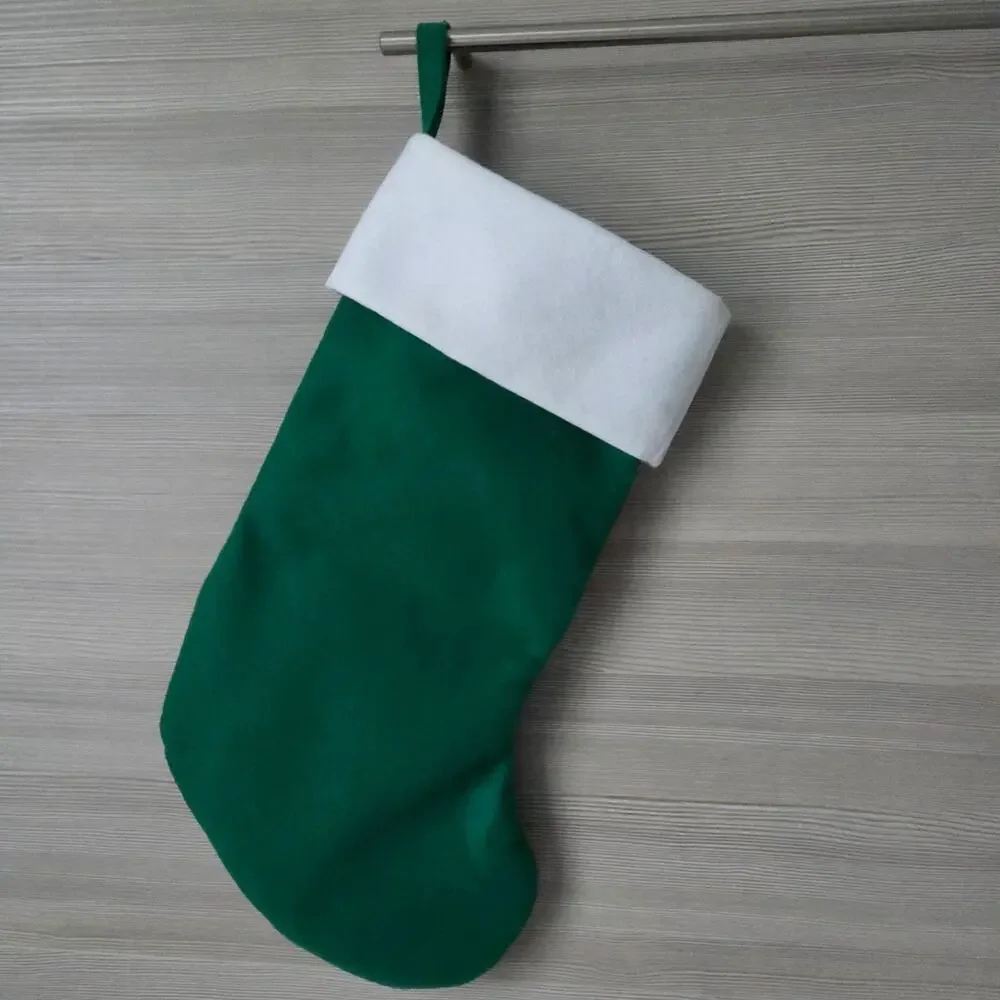 Disney Goofy Christmas Stocking Vtg 90s Grammy Grandma Granny Core Holiday Decor
